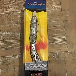 Doctor Who sonic screwdriver